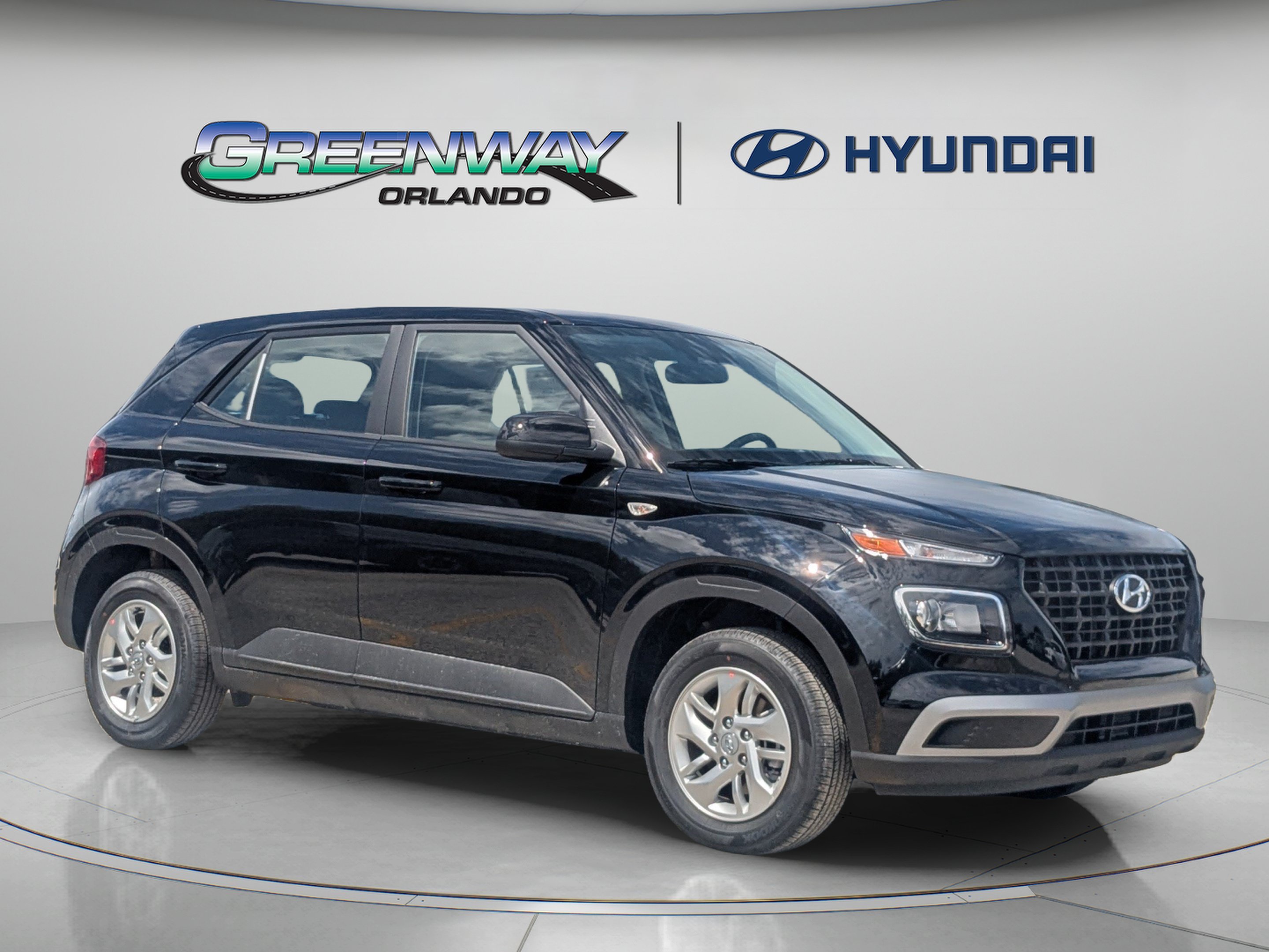New 2026 Onyx Black Hyundai SE image 2