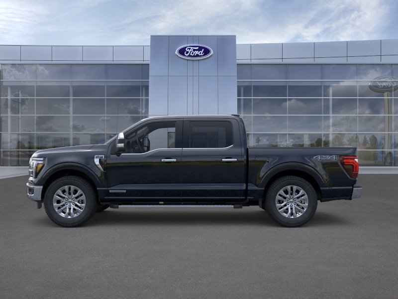 New 2025 Agate Black Metallic Ford LARIAT® image 3