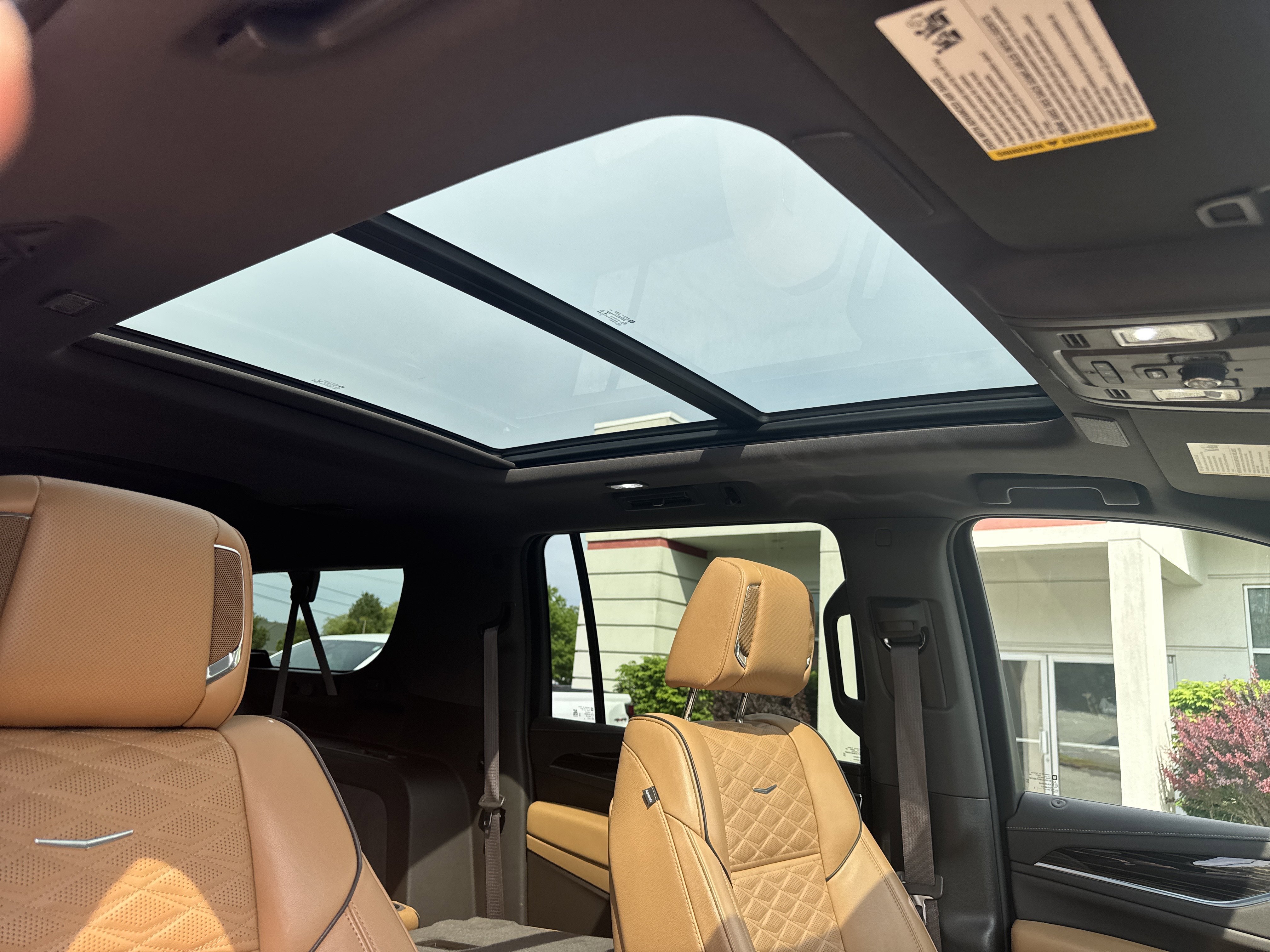 Used 2022 Satin Steel Metallic Cadillac Sport image 11