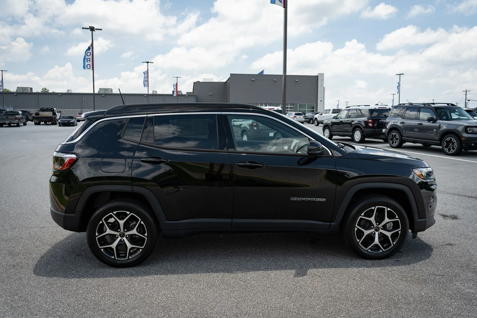 New 2026 Black Jeep Limited image 11