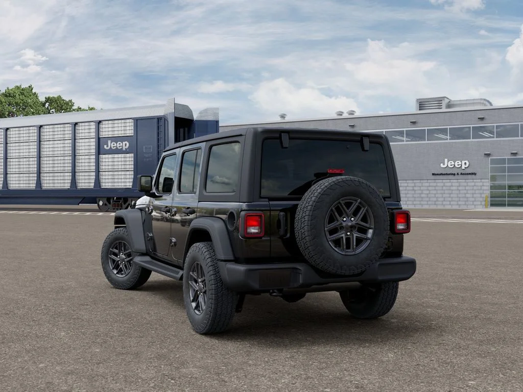 New 2026 Black Clear-Coat Exterior Paint Jeep Sport S image 3