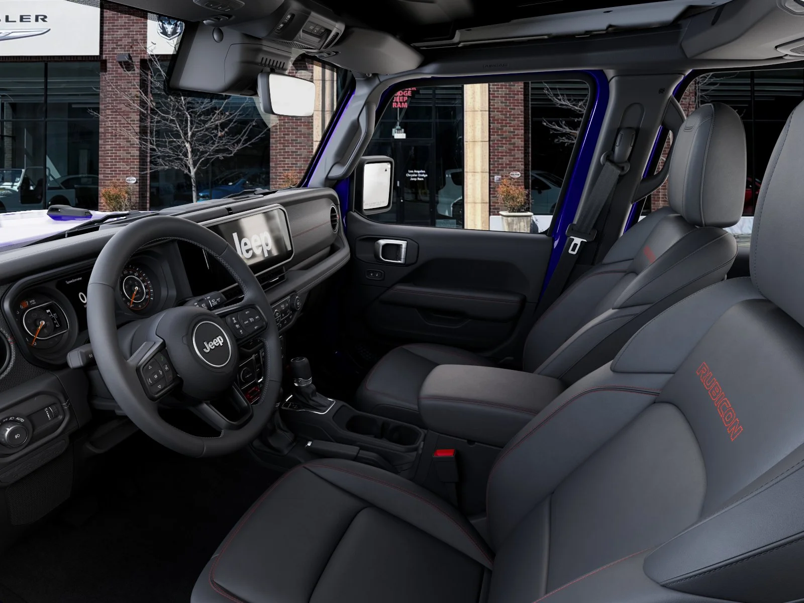 New 2026 Reign Exterior Paint Jeep Rubicon X image 48