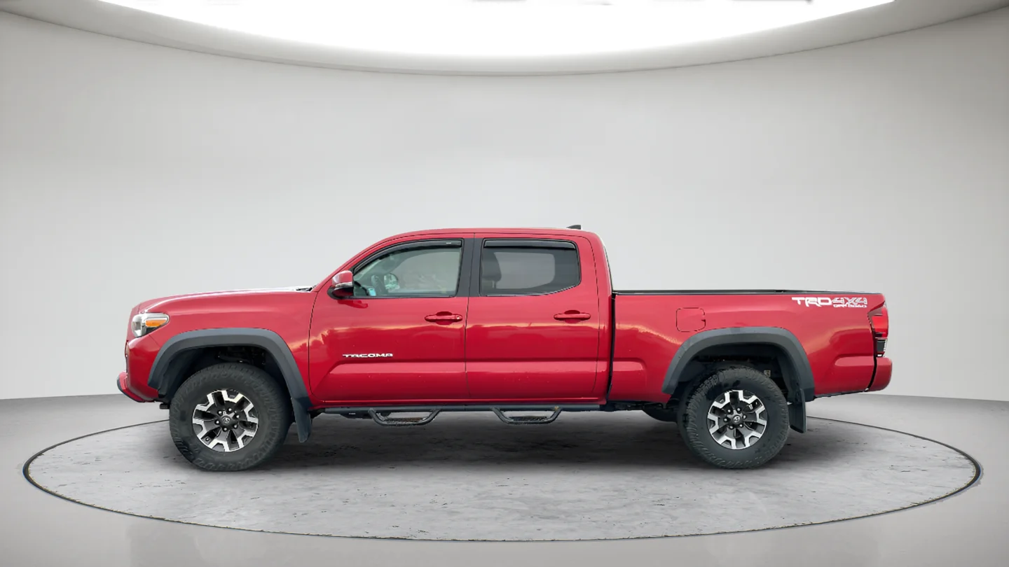 Used 2018 Red Toyota TRD Off-Road image 8