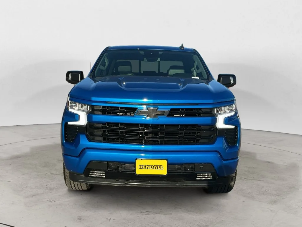 Used 2022 GLACIER BLUE METALLIC Chevrolet RST image 3