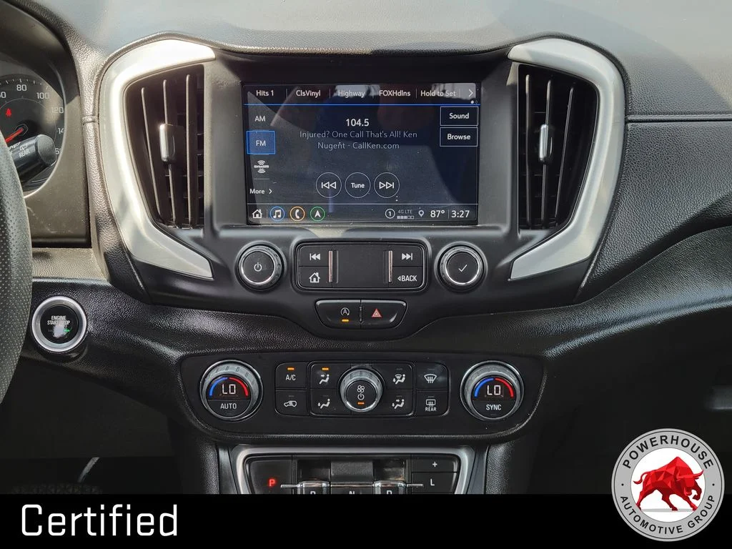 Used 2022 Black GMC SLE image 23