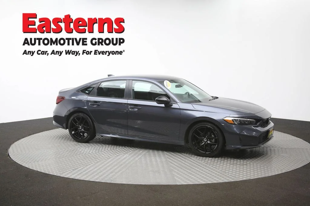 Used 2025 Gray Honda Sport image 46