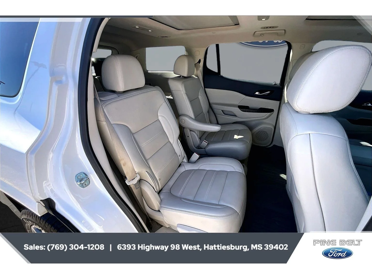 Certified Used 2021 White Frost Tricoat GMC Denali image 20