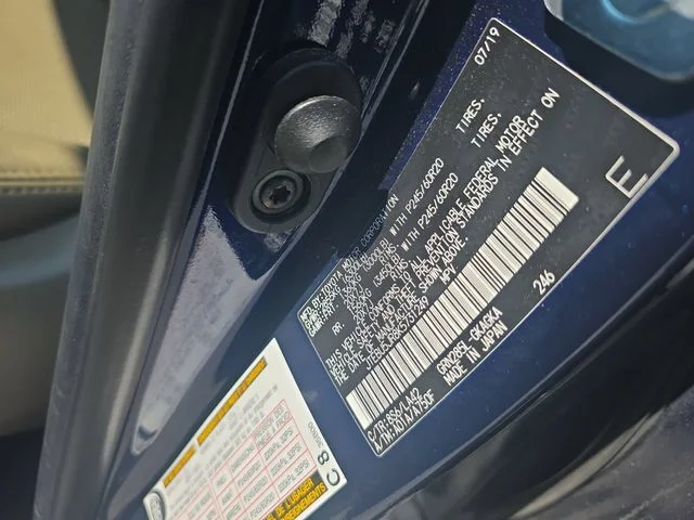 Used 2019 Blue Toyota Limited image 36