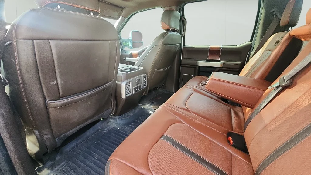 Used 2020 White Ford King Ranch image 13