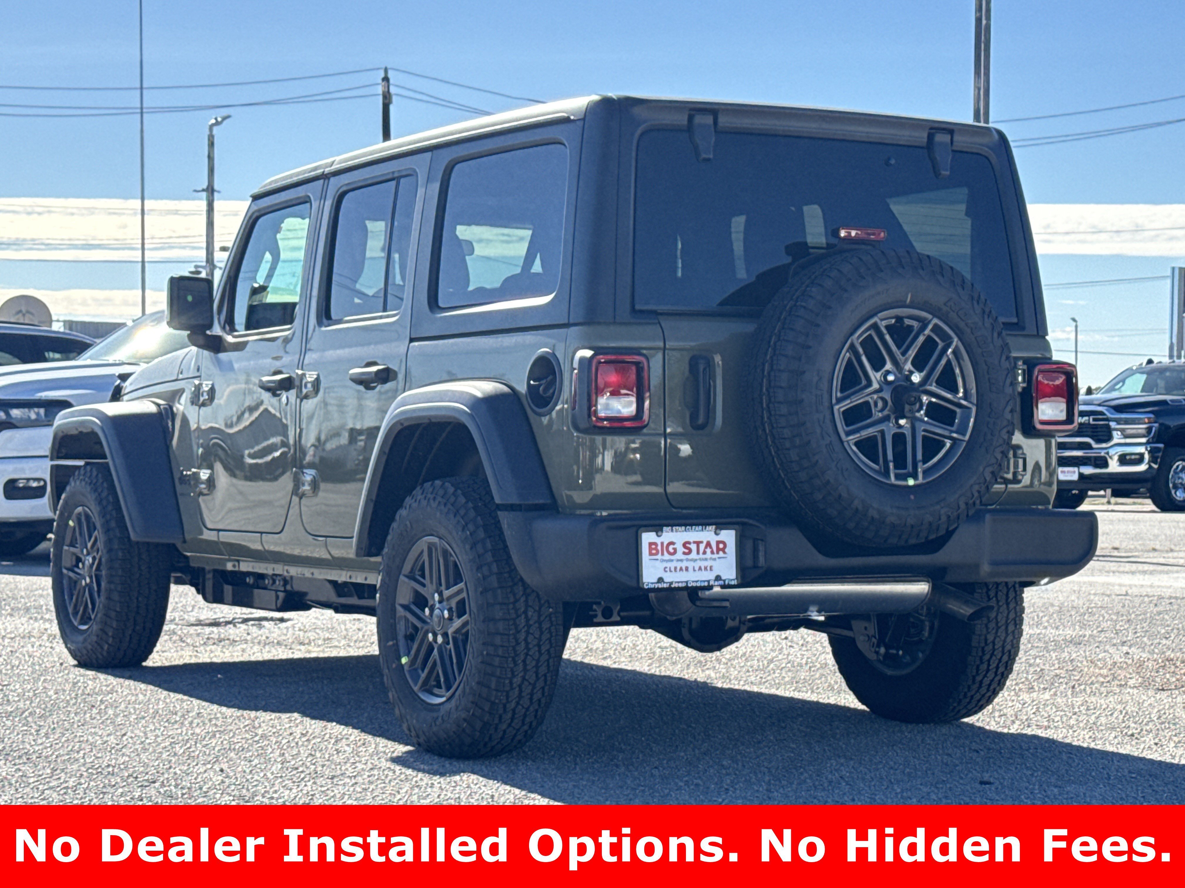 New 2026 41 Exterior Paint Jeep Sport S image 8