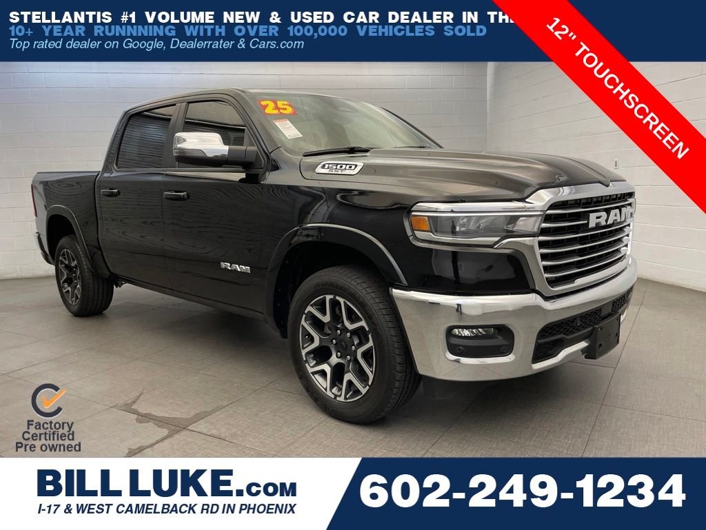 2025 RAM 1500 Laramie 4x4 Crew Cab 5'7's photo