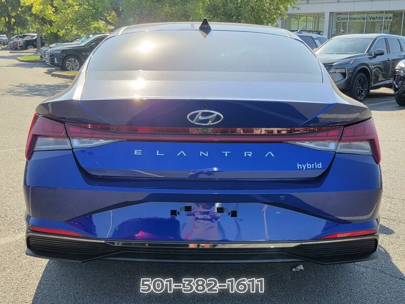 Used 2023 Intense Blue HYUNDAI LIMITED DCT image 6