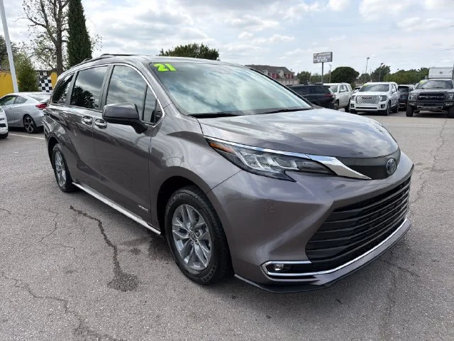 2021 Toyota Sienna