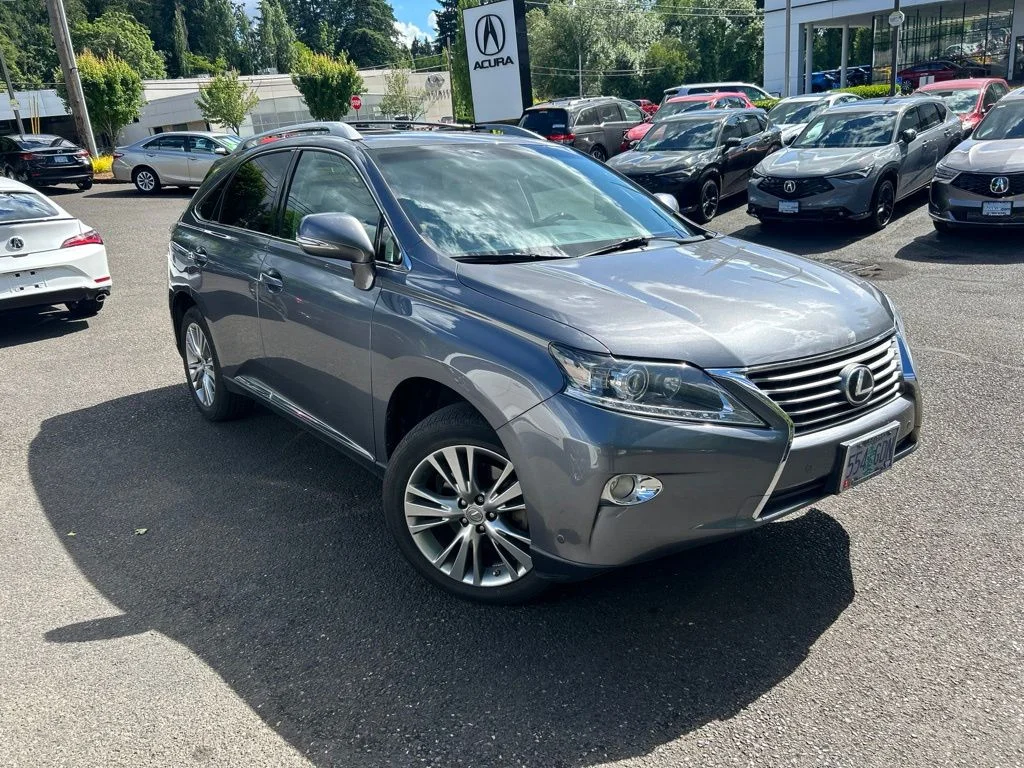 Used 2013 Gray Pearl Lexus 350 image 2