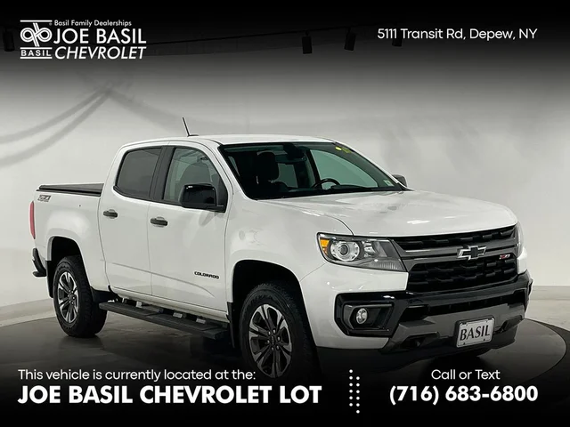 2021 Chevrolet Colorado Z71