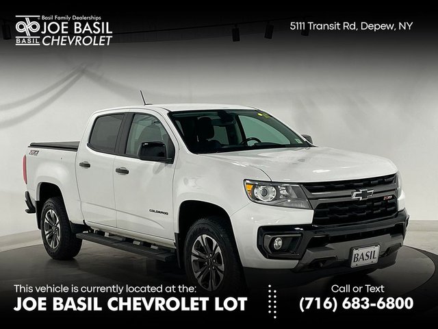 2021 Chevrolet Colorado Z71