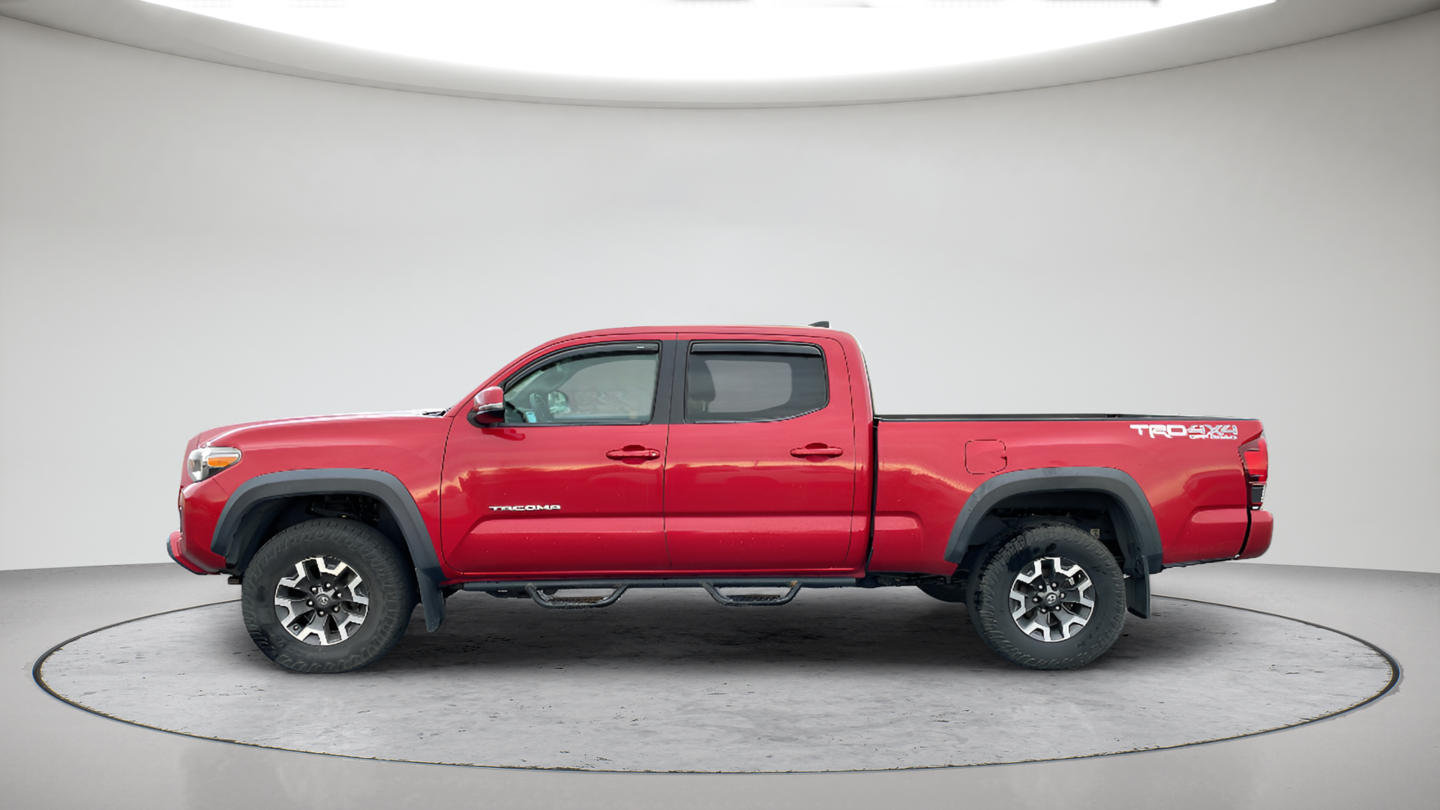 Certified Used 2018 Red Toyota TRD Off-Road image 8