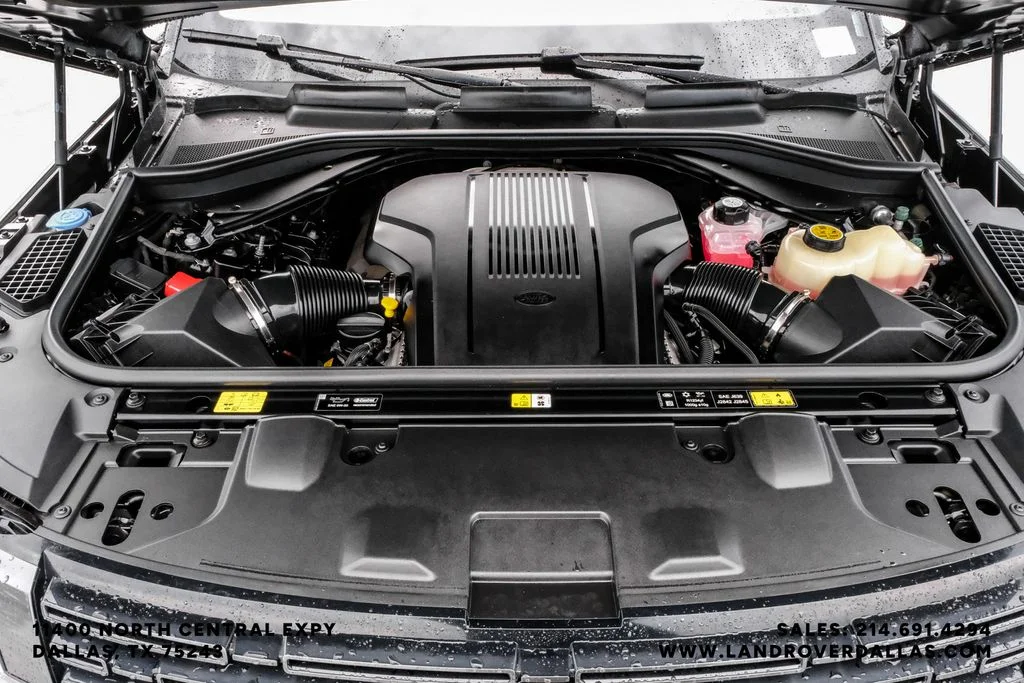 Certified Used 2025 Black Land Rover SE image 55