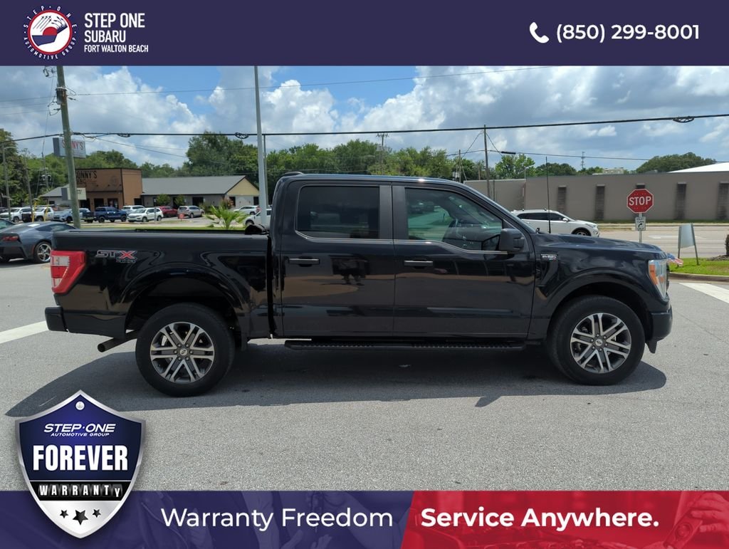 Used 2022 Black Ford XL image 8
