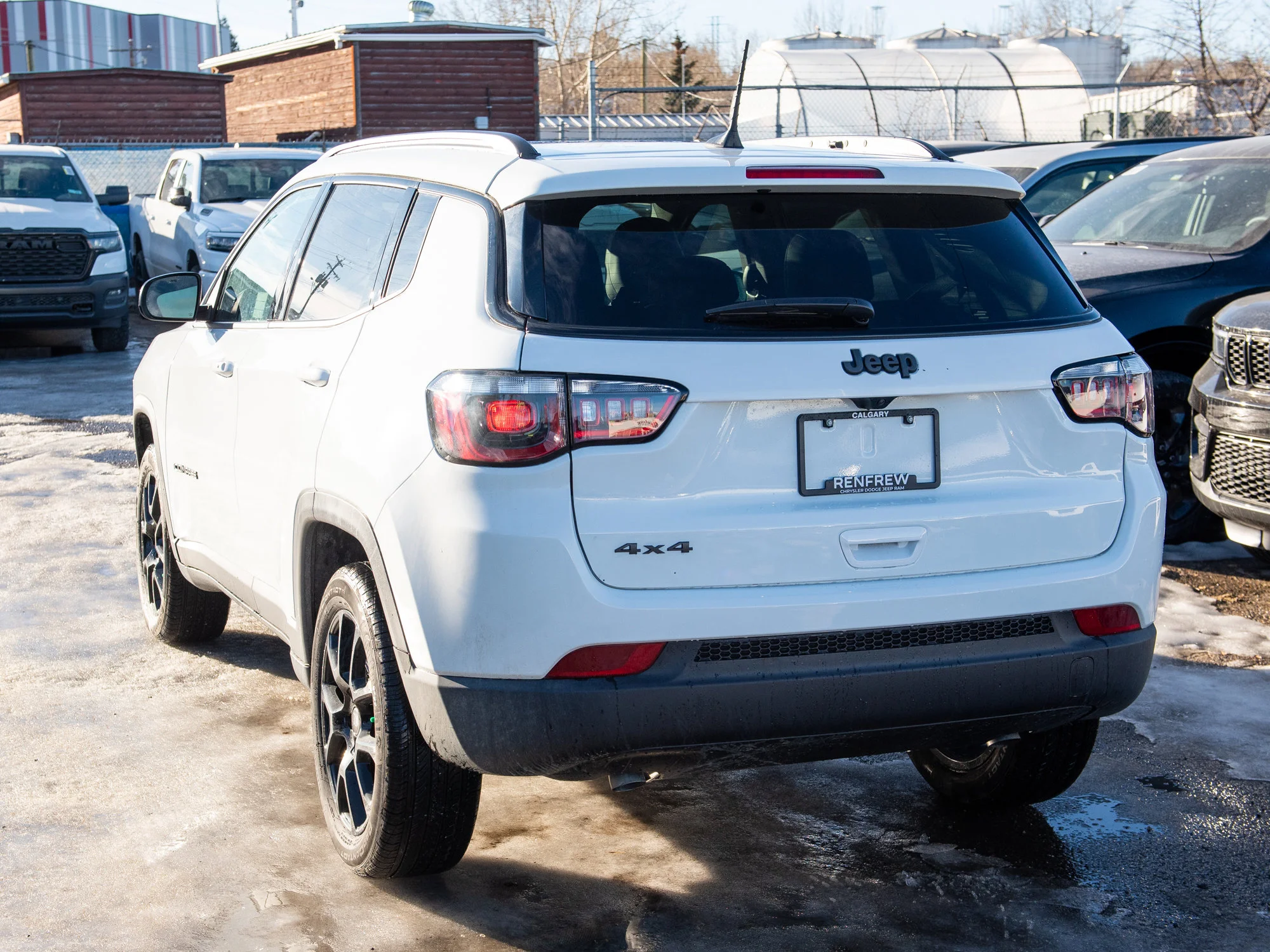 New 2026 White Jeep North* image 2