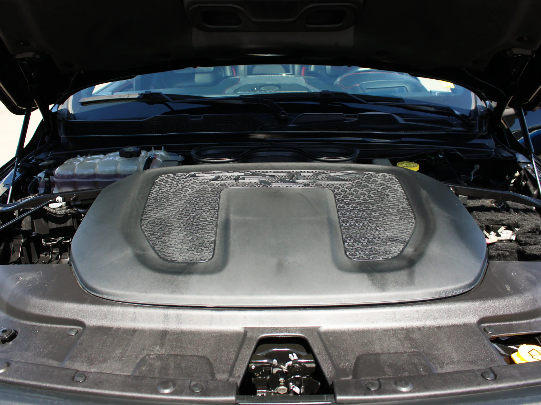 Certified Used 2023 Black RAM TRX * | 702 HP | Supercharged V8 | Tonneau Cover | Apple CarPlay | Heated/Vented Seats image 10