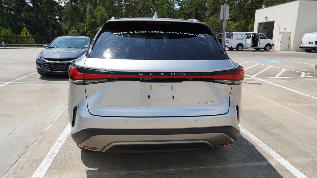 Certified Used 2025 Silver Lexus RX 350 Premium image 8