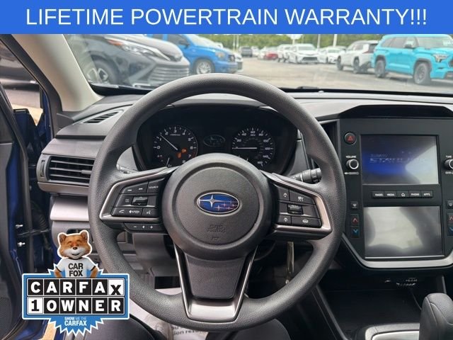 Used 2024 Blue Subaru Base image 29