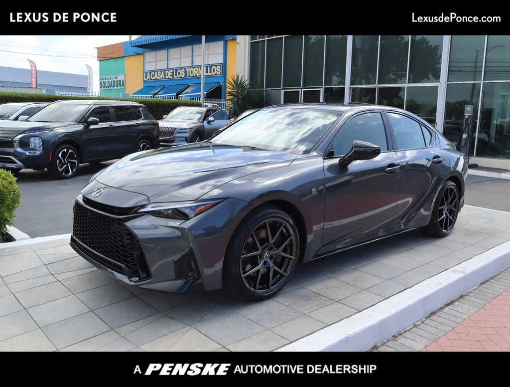 2026 Lexus IS 350 350 F SPORT DESIGN RWD's photo
