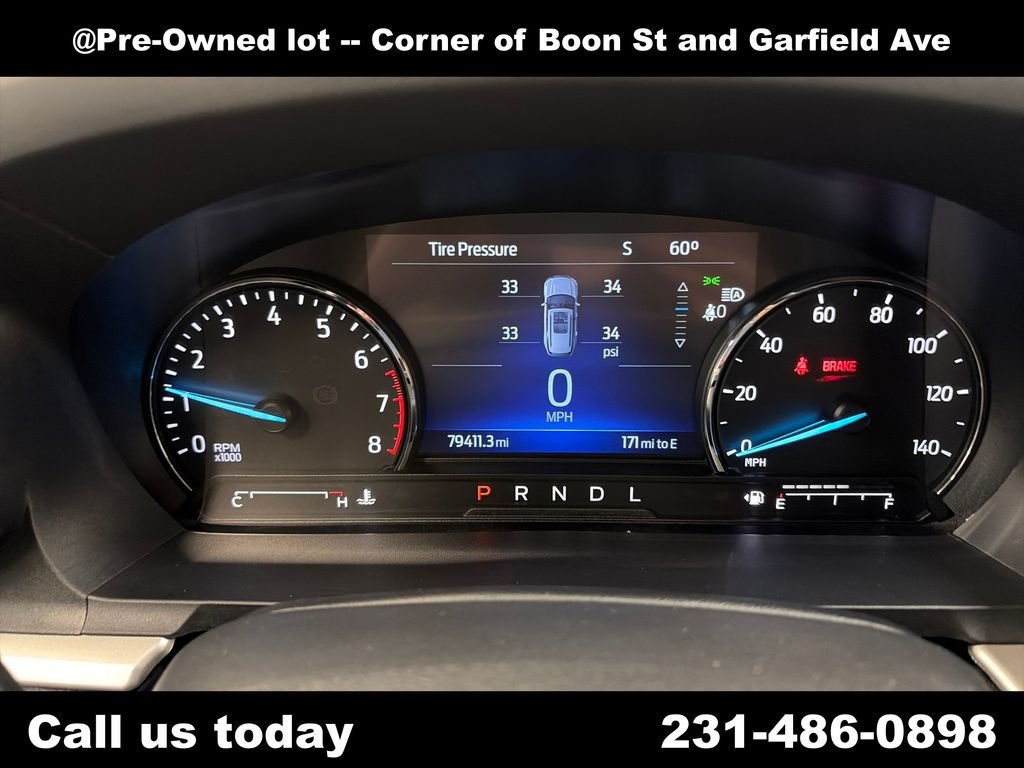 Used 2022 Green Ford XLT image 23