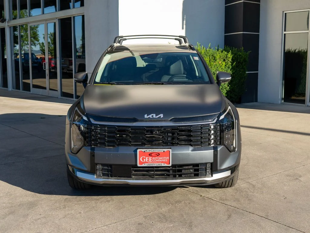 New 2026 Gray Kia SX-Prestige image 2