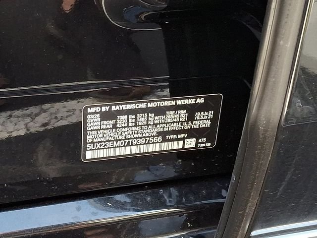 New 2026 Black Sapphire Metallic BMW xDrive40i image 20
