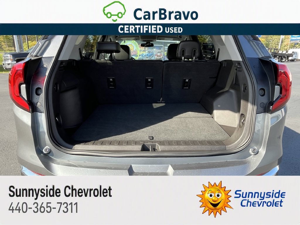 Certified Used 2019 SATIN STEEL METALLIC GMC SLT image 1