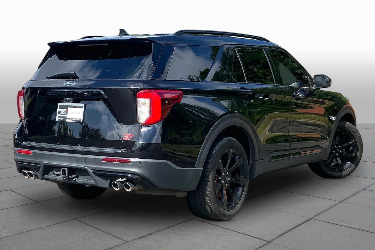 Used 2023 Agate Black Ford ST image 13