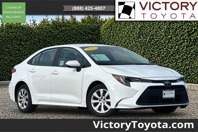 2025 Toyota Corolla LE