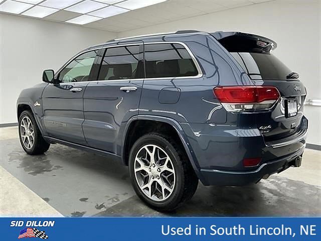 Used 2021 Slate Blue Pearlcoat Jeep Overland image 6