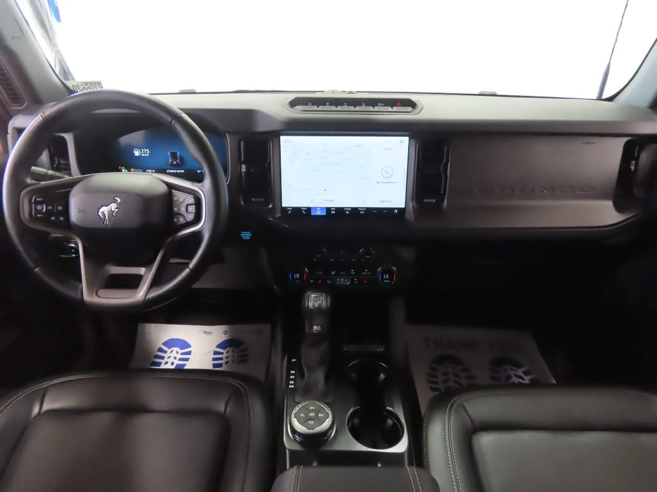 Used 2025 Azure Gray Metallic Tri-Coat Ford Badlands image 14