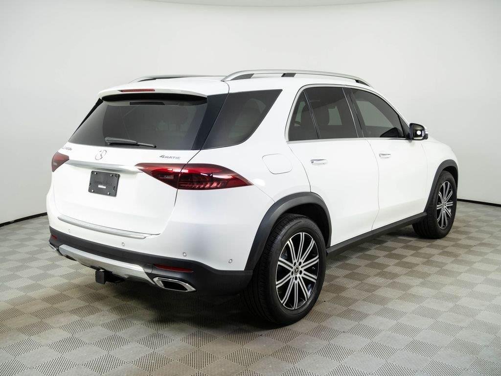 Certified Used 2025 Polar White Mercedes-Benz GLE 450e image 28
