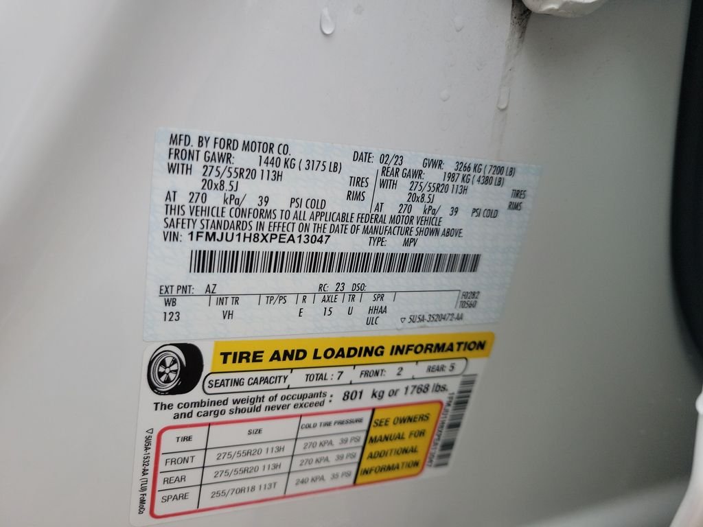 Used 2023 White Ford XLT image 39
