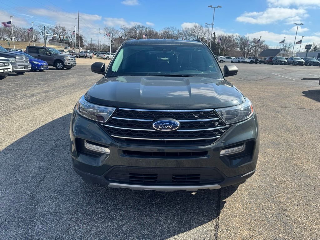 Certified 2023 Ford Explorer XLT with VIN 1FMSK8DH1PGA92282 for sale in Kansas City