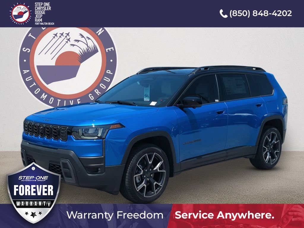 2026 Jeep Cherokee Overland HEV 4X4's photo