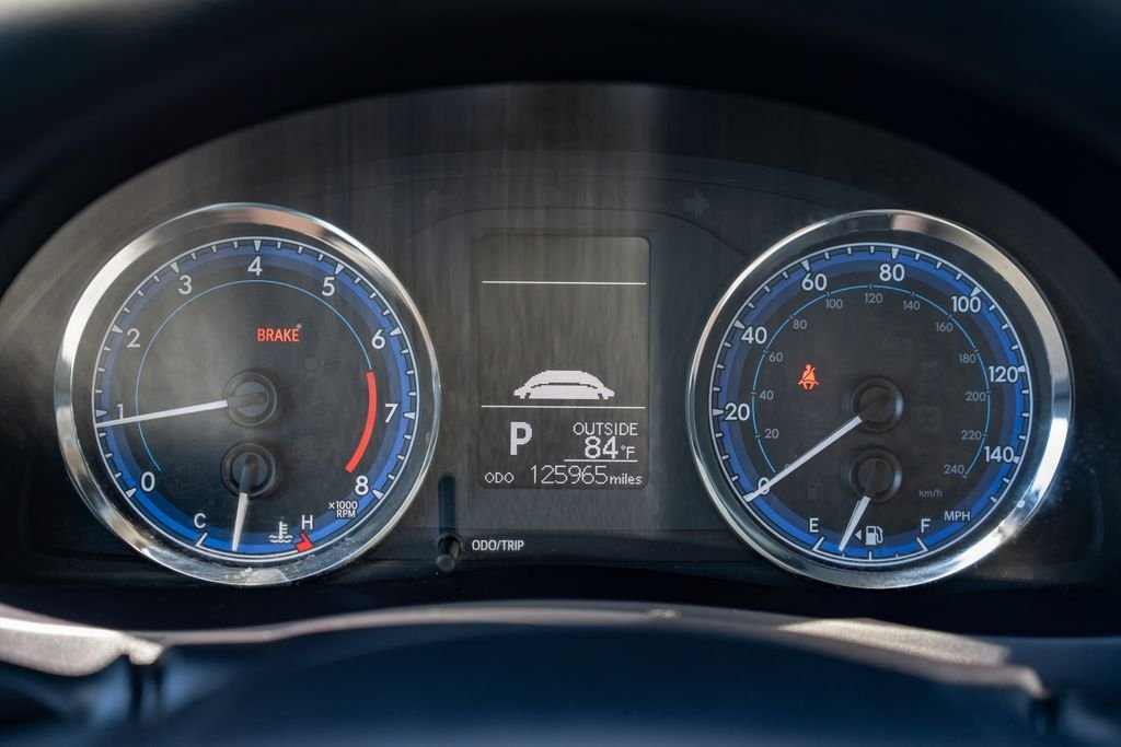 Used 2019 Slate Metallic Toyota LE image 18
