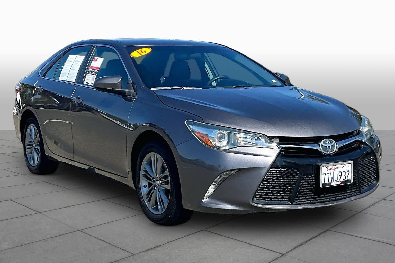 Used 2016 Toyota Camry Special Edition with VIN 4T1BF1FK2GU608896 for sale in Folsom, CA