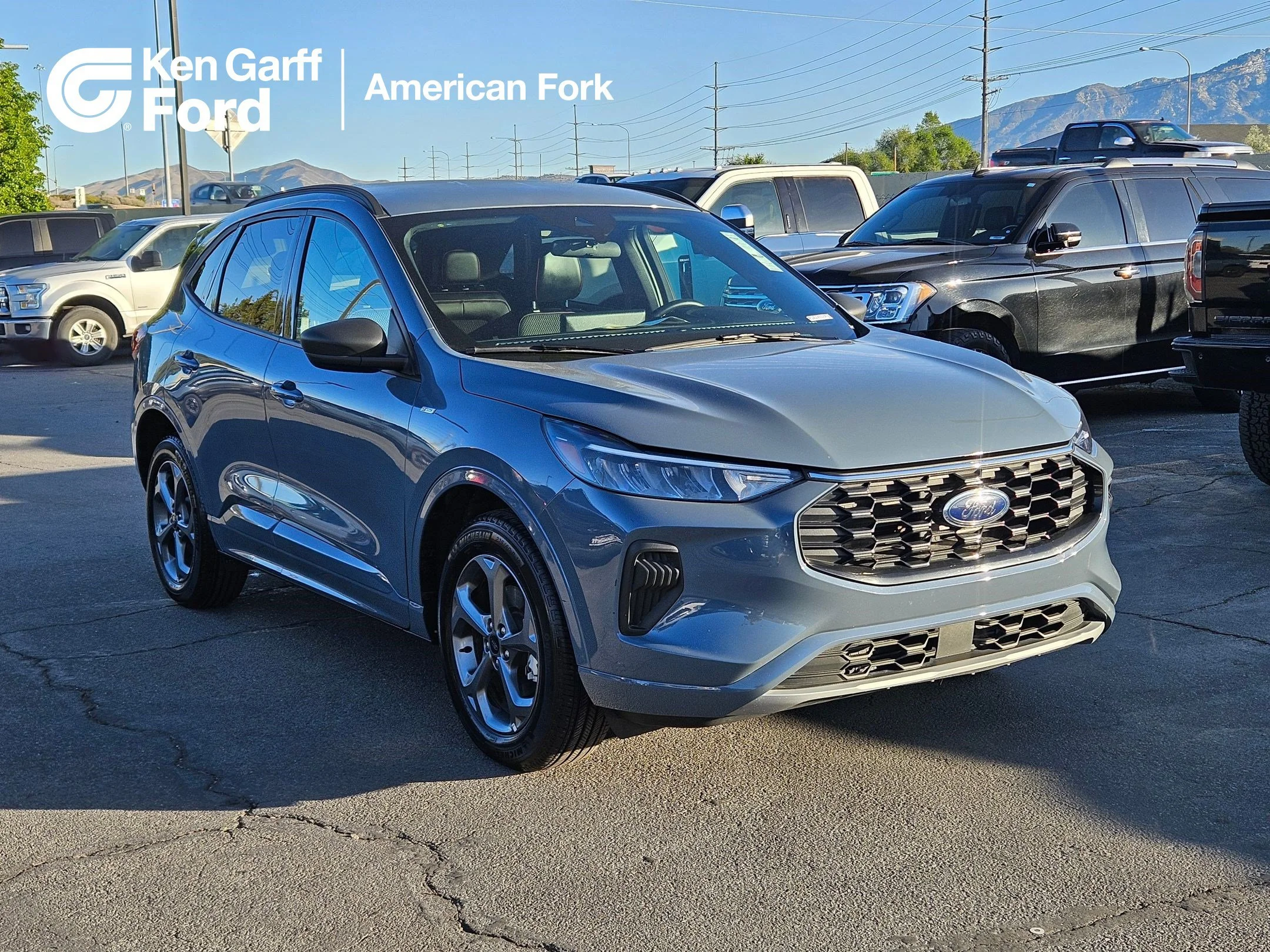 2023 Ford Escape ST-Line