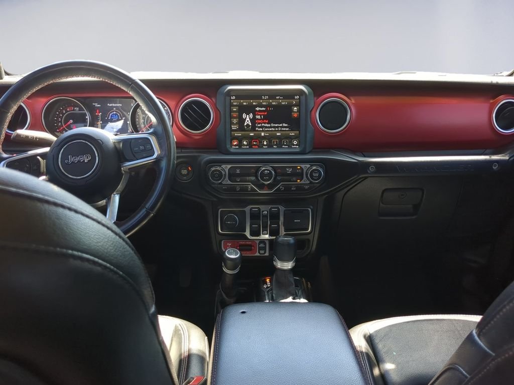 Used 2021 Green Jeep Unlimited Rubicon image 14