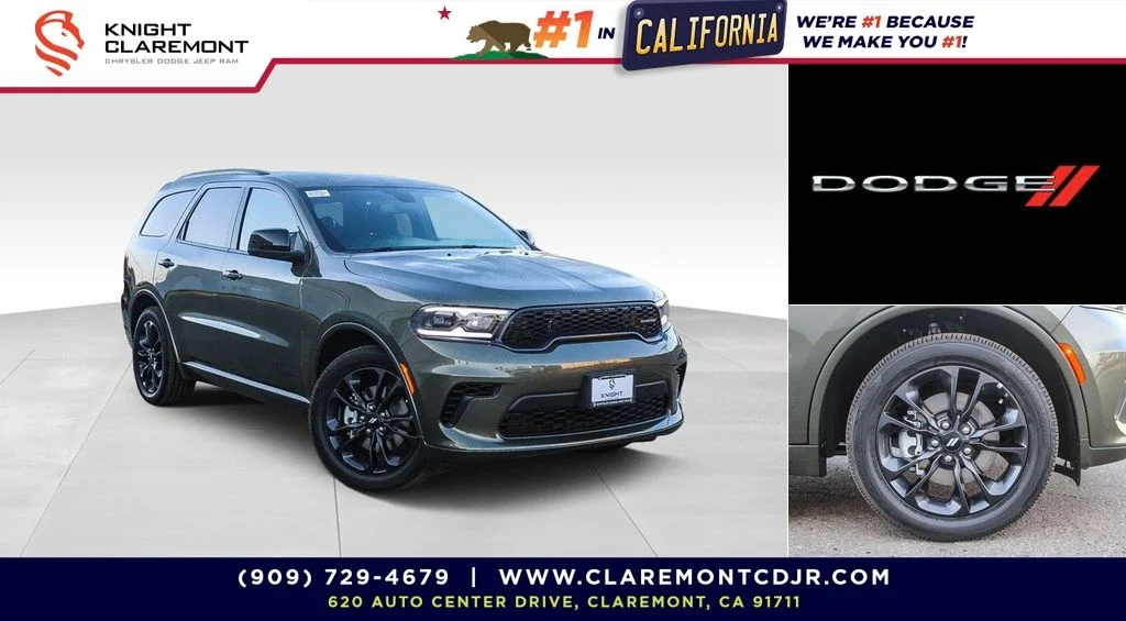 2026 Dodge Durango GT
