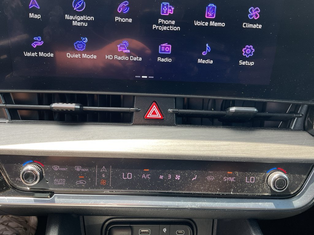 Certified Used 2024 Wolf Gray/Ebony Black Roof Kia X-Pro Prestige image 23