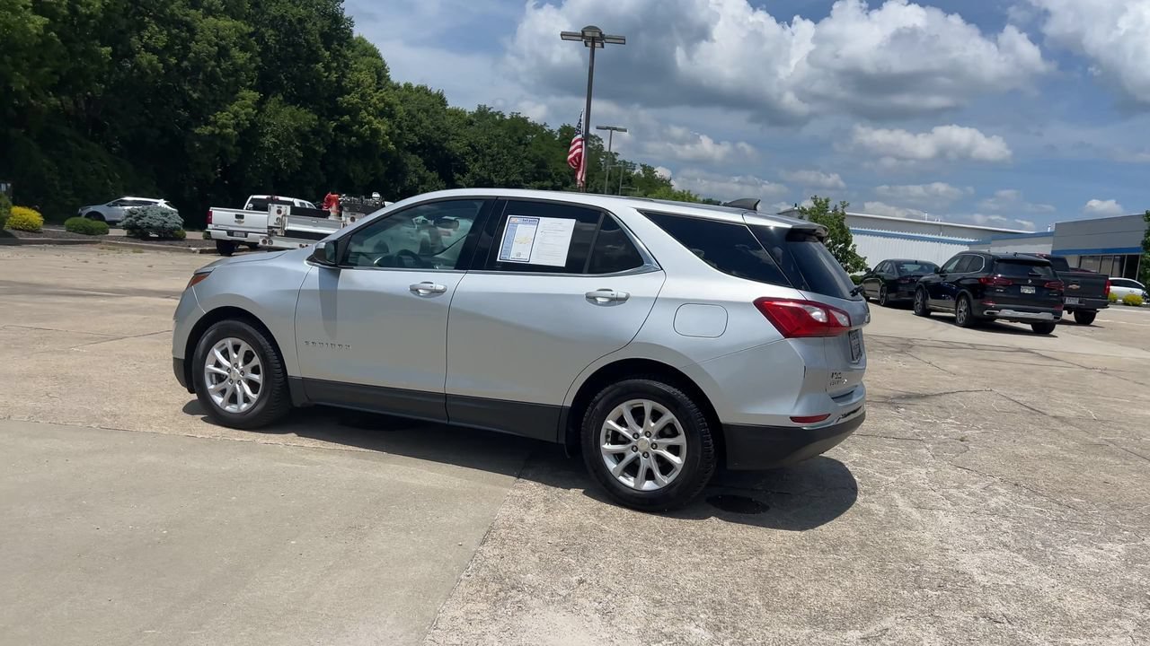 Used 2019 SILVER ICE METALLIC Chevrolet LT image 6