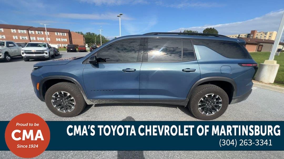 Used 2024 Lakeshore Blue Metallic Chevrolet AWD Z71 image 5