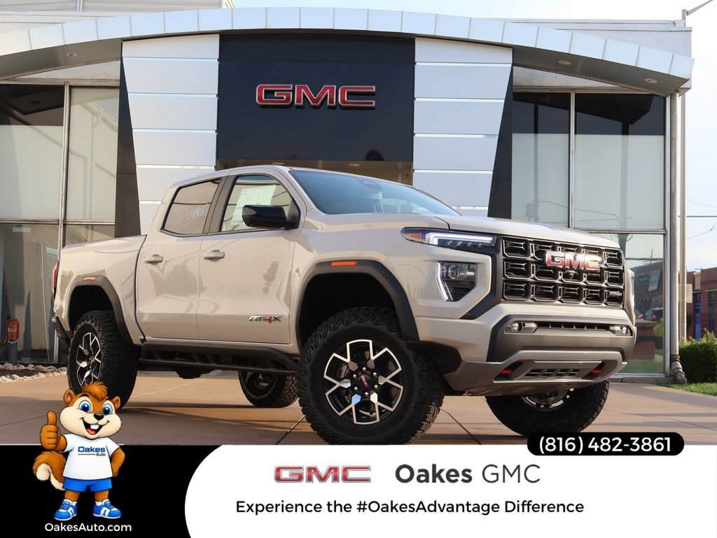 2026 GMC Canyon