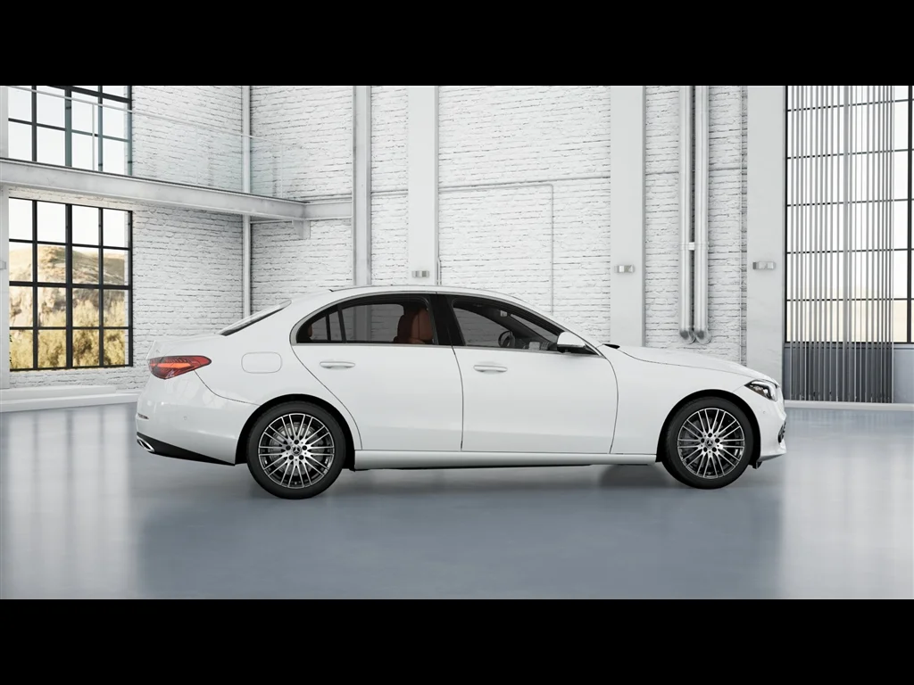 New 2026 Polar White Mercedes-Benz C 300 image 12
